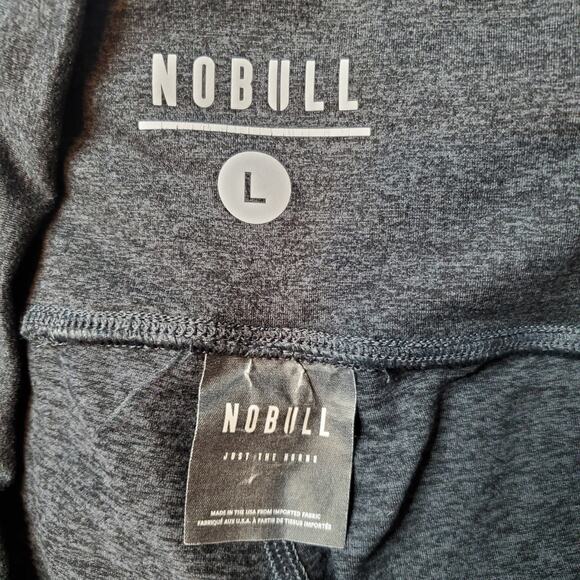 Nobull Women's Size L High-Rise Matte Tight 21" Gray - Picture 5 of 8